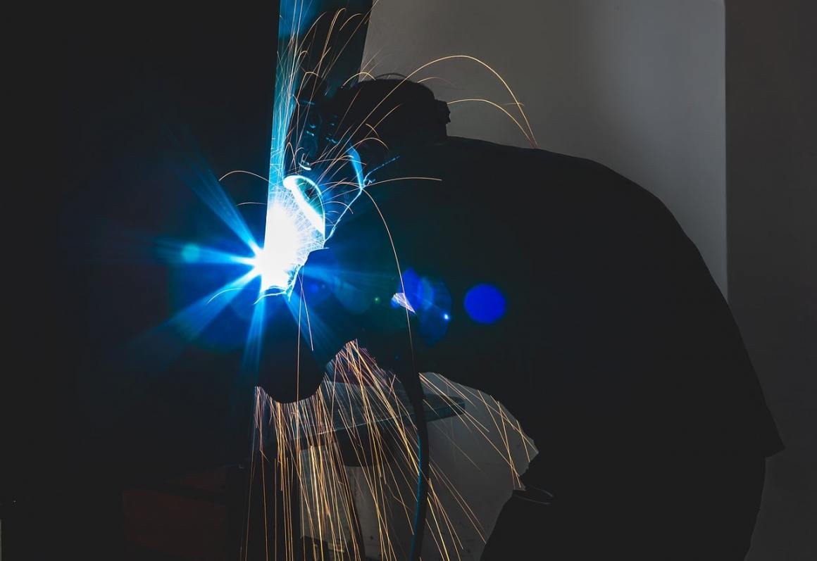 Steel fabrication workshop